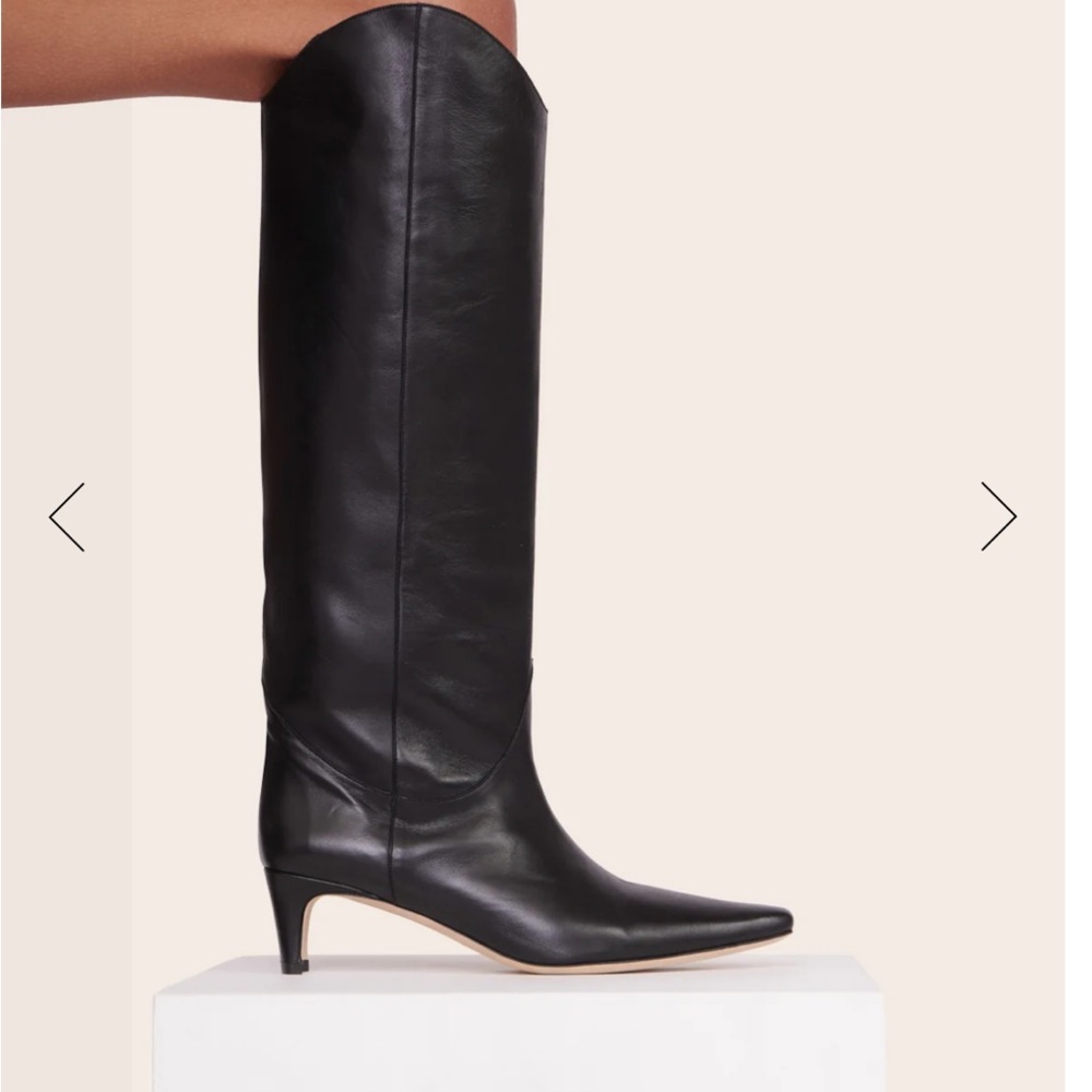 NWT! STAUD Western Wally Boot 38EU. In original box never worn w/ tags, dust bag